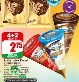 Dino Lody rożek Koral oferta