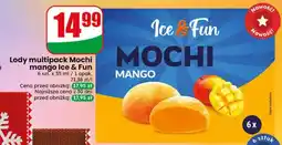 Dino Lody multipack Mochi mango Ice & Fun oferta