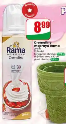 Dino Cremefine w sprayu Rama Professional oferta