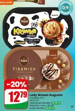 Dino Lody Wawel Augusto Tiramisu oferta