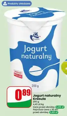 Dino Jogurt naturalny Krasula oferta