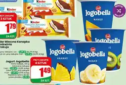 Dino Jogurt Jogobella banan Zott oferta
