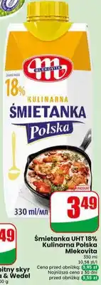 Dino Śmietanka UHT 18% Kulinarna Polska Mlekovita oferta