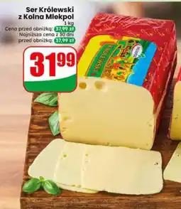 Dino Ser Królewski z Kolna Mlekpol oferta