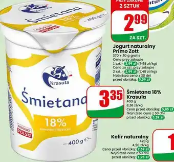 Dino Śmietana 18% Krasula oferta