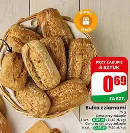 Dino Bułka z ziarnami oferta