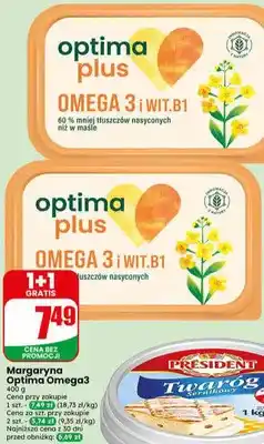 Dino Margaryna Optima Plus Omega 3 i Wit.B1 oferta