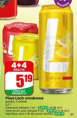 Dino Piwo Lech smakowe puszka oferta