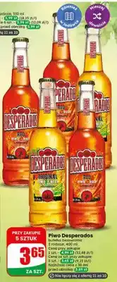 Dino Piwo Desperados Red butelka bezzwrotna oferta