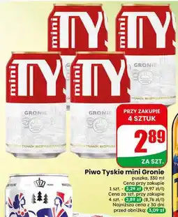 Dino Piwo Tyskie mini Gronie oferta