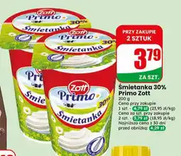 Dino Śmietanka 30% Primo Zott oferta