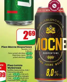Dino Piwo Jabłonowskie Mocne Eksportowe puszka oferta