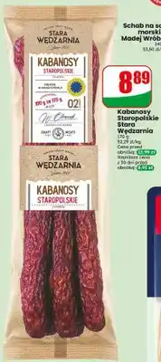 Dino Kabanosy Staropolskie Stara Wędzarnia oferta