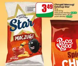 Dino Chrupki Maczugi Star ketchup oferta