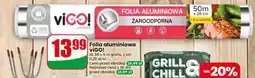 Dino Folia aluminiowa żaroodporna viGO! oferta