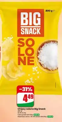 Dino Chipsy solone Big Snack oferta