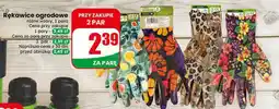 Dino Rękawice ogrodowe różne wzory oferta