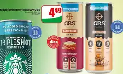 Dino Napój mleczno-kawowy Tripleshot Espresso No Added Sugar Starbucks oferta