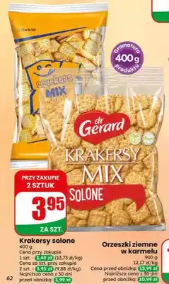 Dino Krakersy Mix solone dr Gerard oferta