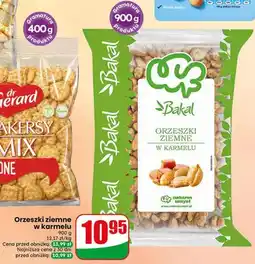 Dino Orzeszki ziemne w karmelu Bakal oferta