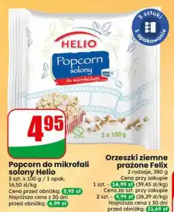 Dino Orzeszki ziemne prażone Felix oferta