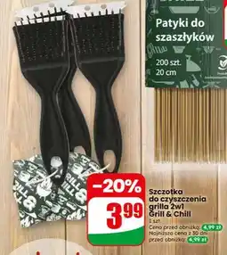 Dino Szczotka do czyszczenia grilla 2w1 Grill & Chill oferta