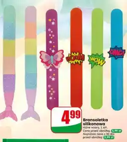 Dino Bransoletka silikonowa oferta
