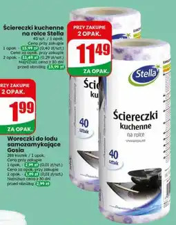 Dino Ściereczki kuchenne na rolce Stella oferta