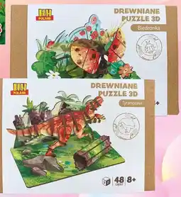 Dino Puzzle drewniane 3D Tyranozaur HH Poland oferta