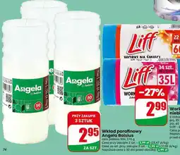 Dino Worki na śmieci niebieskie 35l Liff oferta