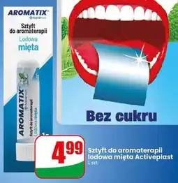 Dino Sztyft do aromaterapii lodowa mięta Aromatix Activeplast oferta