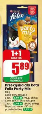 Dino Przekąska dla kota Felix Party Mix Original oferta