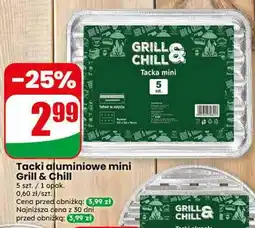 Dino Tacki aluminiowe mini Grill & Chill oferta