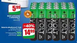Dino Baterie alkaliczne AAA LR03 E-Volt oferta