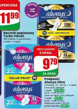 Dino Podpaski Always Ultra oferta