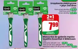 Dino Maszynka do golenia męska Quattro Essential 4 Wilkinson oferta