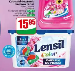 Dino Kapsułki do prania kolorów Lensil Color 3w1 oferta