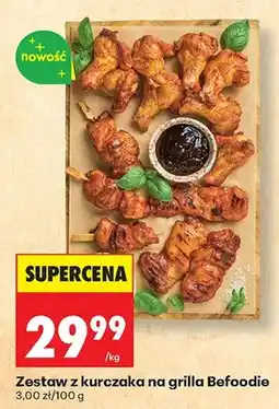 Biedronka Zestaw z kurczaka na grilla Befoodie oferta