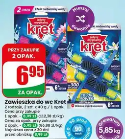 Dino Zawieszka do WC Kret Color Power oferta