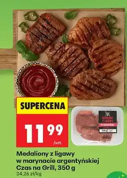 Biedronka Medaliony z ligawy w marynacie argentyńskiej Czas na Grill oferta