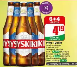 Dino Piwo Tyskie Zero oferta