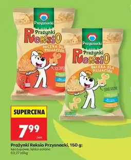 Biedronka Prażynki Reksio Przysnacki keczupowe oferta