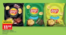 Biedronka Chipsy Lay's żeberka z pieca edycja limitowana oferta