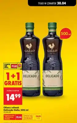Biedronka Oliwa z oliwek Gallo Delicado oferta