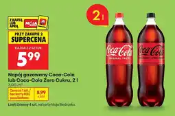 Biedronka Napój gazowany Coca-Cola Original Taste oferta