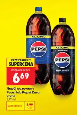 Biedronka Napój gazowany Pepsi oferta
