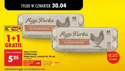Biedronka Jaja z chowu ściółkowego Moja Kurka rozmiar M oferta