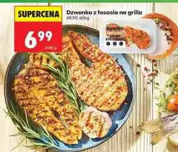 Biedronka Dzwonko z łososia na grilla Super-fish Party & Grill w przyprawach oferta
