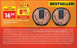 Biedronka Pizza rodzinna z szynką i serem Donatello oferta