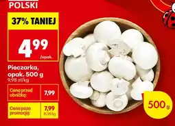 Biedronka Pieczarka polska oferta